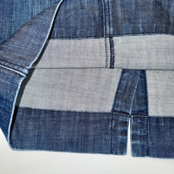 1969 GAP Jeans Limited Edition Stone-Washed  Pencil Skirt - Picture 5 of 10